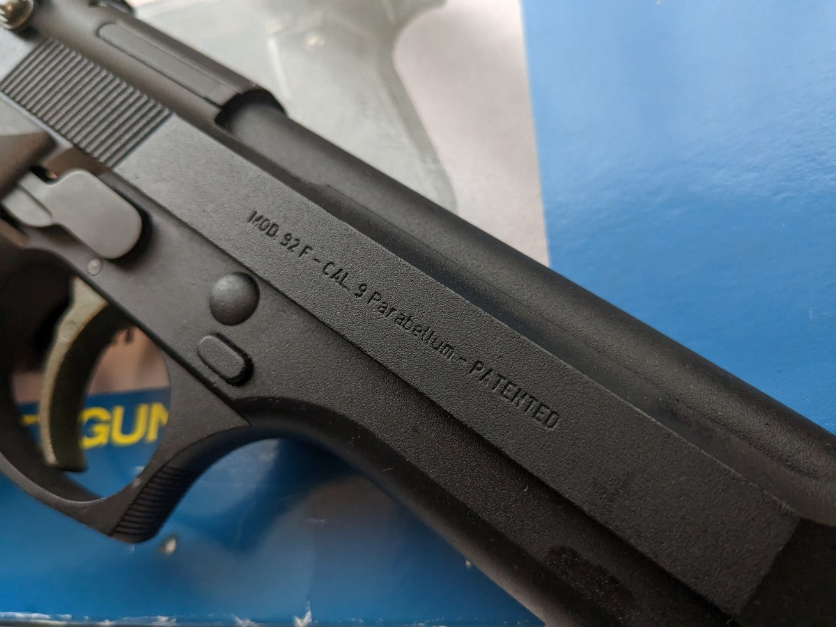 規制値内 デジコン ベレッタ ガスガン M92F パーカーライジング仕様 美