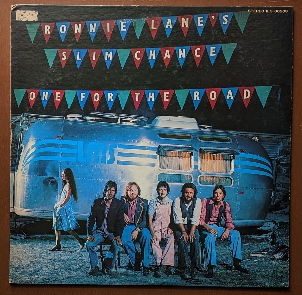 新作，人気SALE】 英国SWAMP スワンプ名盤 RONNIE LANE'S SLIM CHANCE