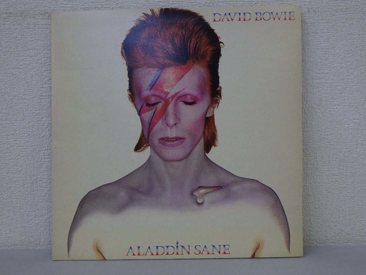 LP レコード 初回盤 David Bowie デヴィッド ボウイ Aladdin Sane