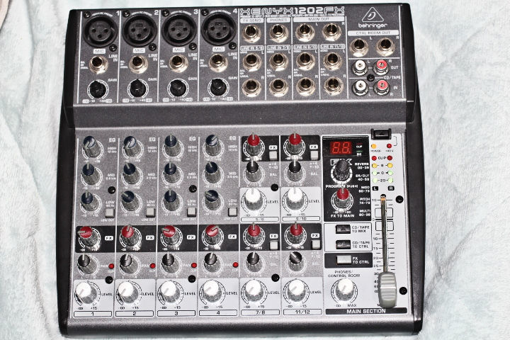 即決中古】BEHRINGER ベリンガー 1202FX XENYX アナログミキサー