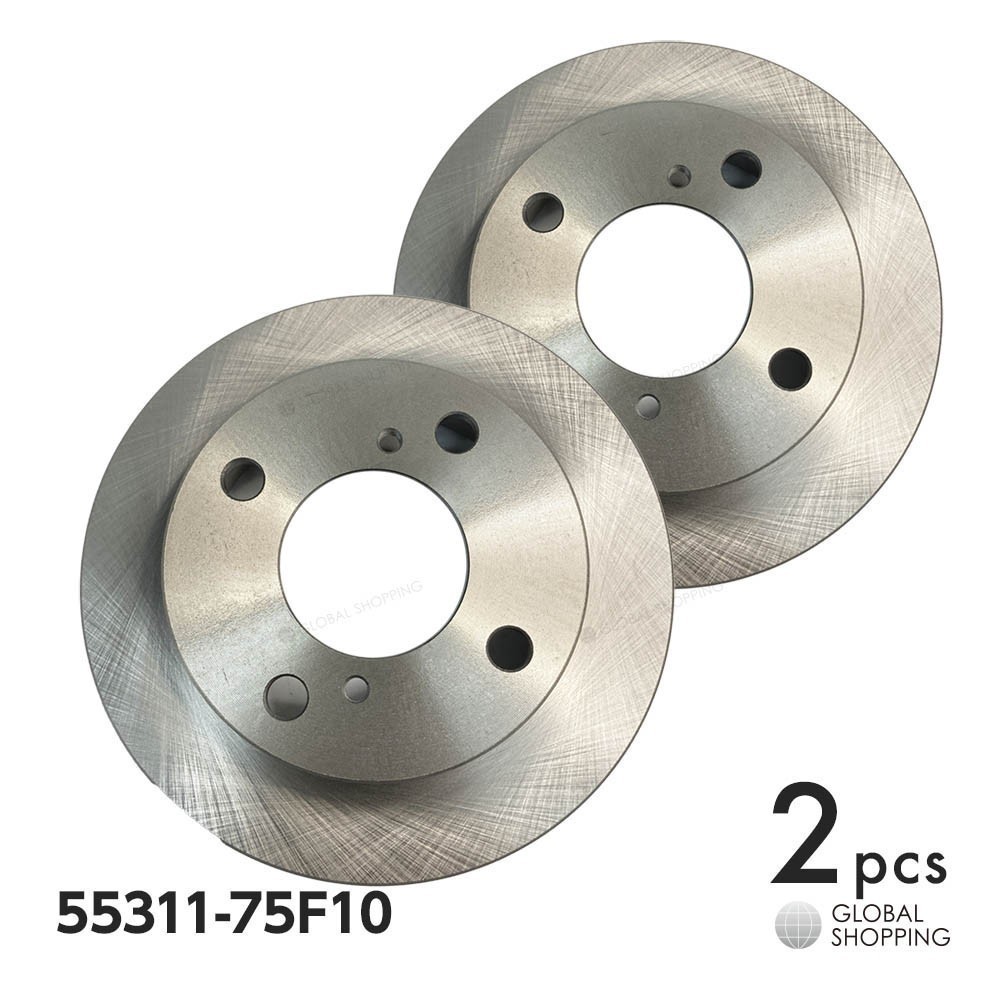 フロント ブレーキローター ブレーキディスク スズキ アルト HA12S HA22S ブレーキ ディスクローター 55311-75F10