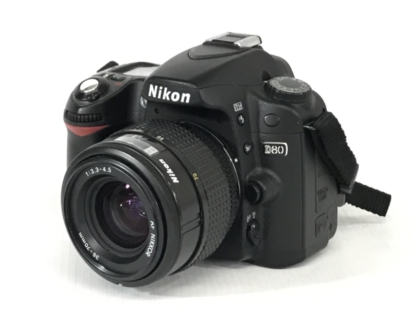 Nikon D80 AF NIKKOR 35-70mm f/3.3-4.5 デジタル一眼レフ カメラ ニコン ジャンク N7486081