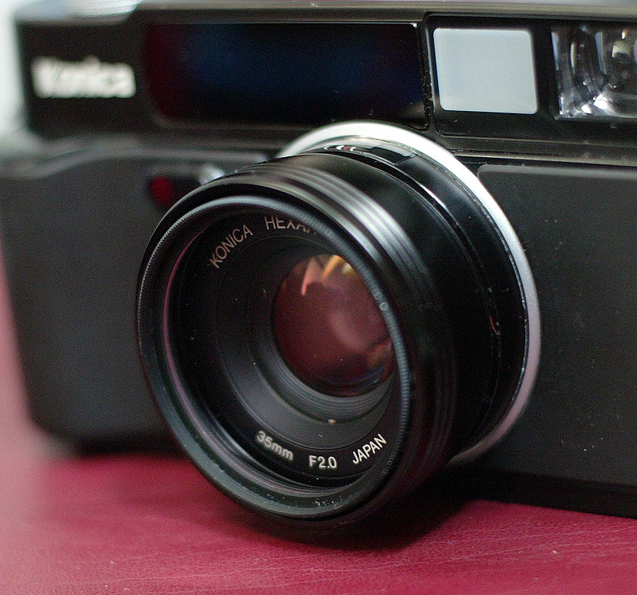 フィルムカメラ Konica HEXAR HX-14 Konica Hexar + Konica Hx-14