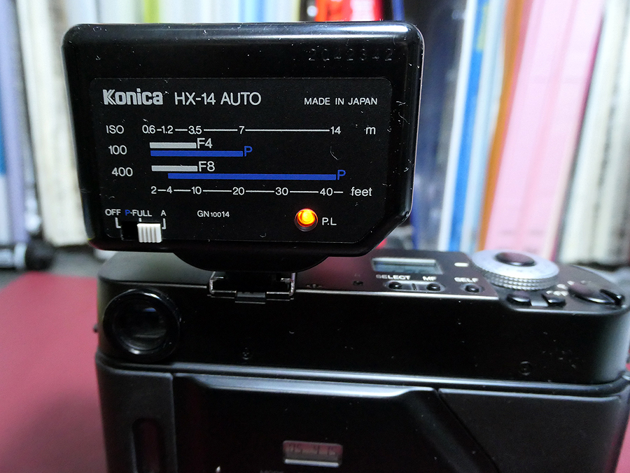 フィルムカメラ Konica HEXAR HX-14 Konica Hexar + Konica Hx-14