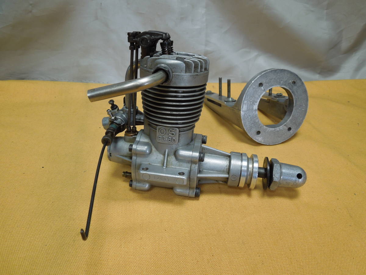 定番人気，新作 ４サイクルエンジン／小川精機 ＯＳ ＦＳ－６０ MODEL:1602／ 現状 Made in Japan(パーツ)｜売買されたオークション情報、yahooの商品情報をアーカイブ公開 - オークファン パーツ