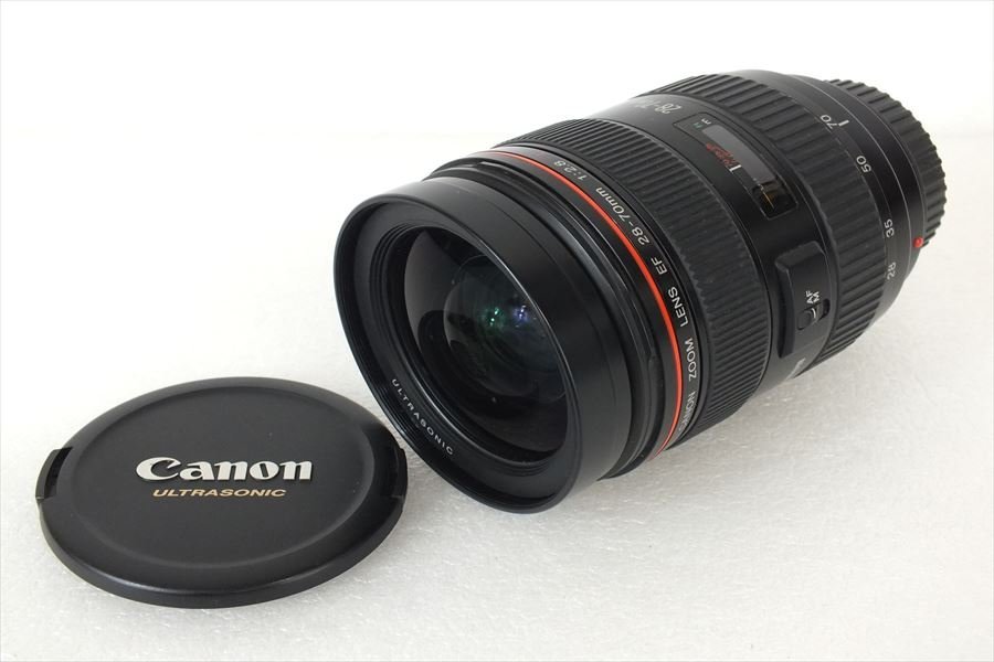 □ Canon キャノン レンズ EF 28-70mm 1:2.8 L ULTRASONIC 中古 AF動作