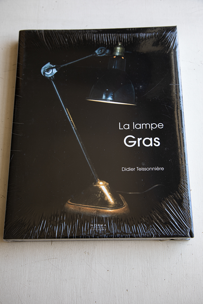 Lampe □“La 2008年フランス初版本 Gras” フランス Edition First