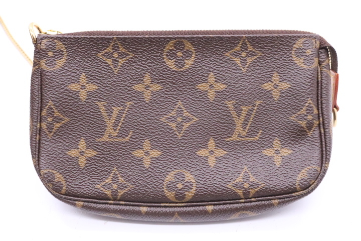 【ト石】 ☆美品☆ LOUIS VUITTON ルイヴィトン プチ バケットPM トートバッグ M42238 ポーチ付き モノグラム EA500EWH25 モノグラム VUITTON LOUIS M5899H ルイヴィトン ショルダー