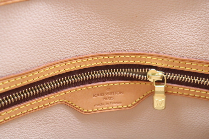 【ト石】 ☆美品☆ LOUIS VUITTON ルイヴィトン プチ バケットPM トートバッグ M42238 ポーチ付き モノグラム EA500EWH25 モノグラム VUITTON LOUIS M5899H ルイヴィトン ショルダー