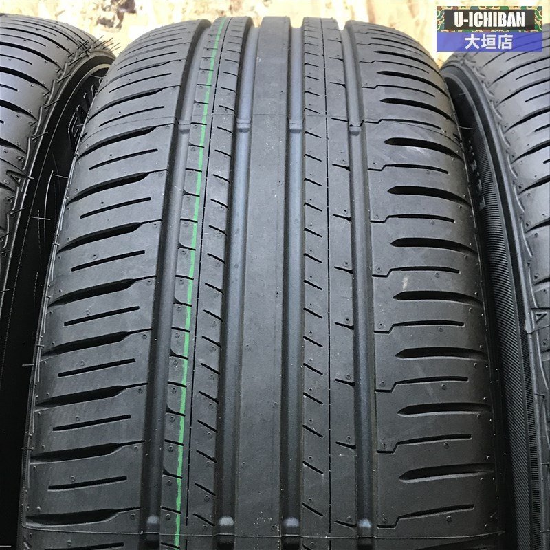 215/45R17 新車外し 2023年製 赤黒く