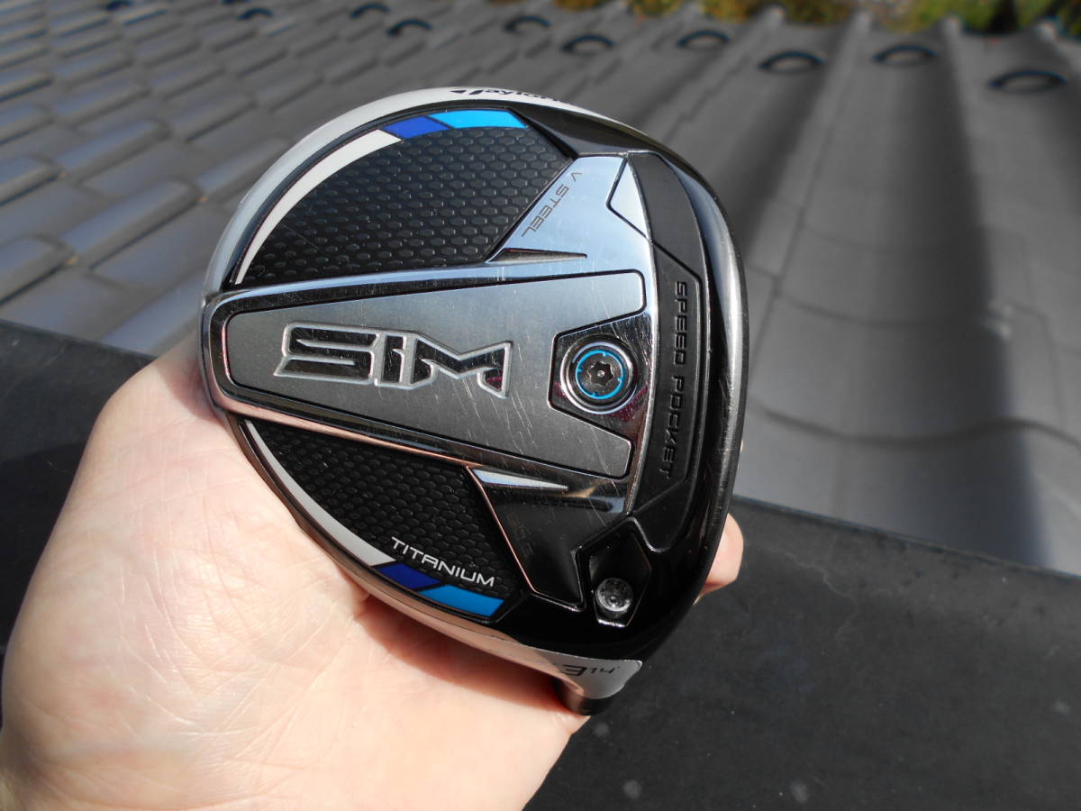 SIM フェアウェイウッド 3W ロケット ROCKET 14度 ヘッドのみ SIM
