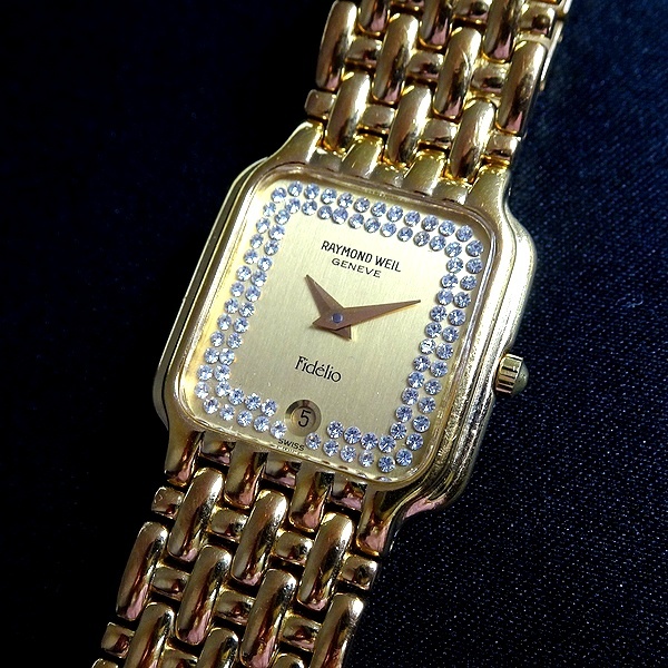 □RAYMOND WEIL レイモンド ウィル Fidelio フィデリオ 4703 18K 
