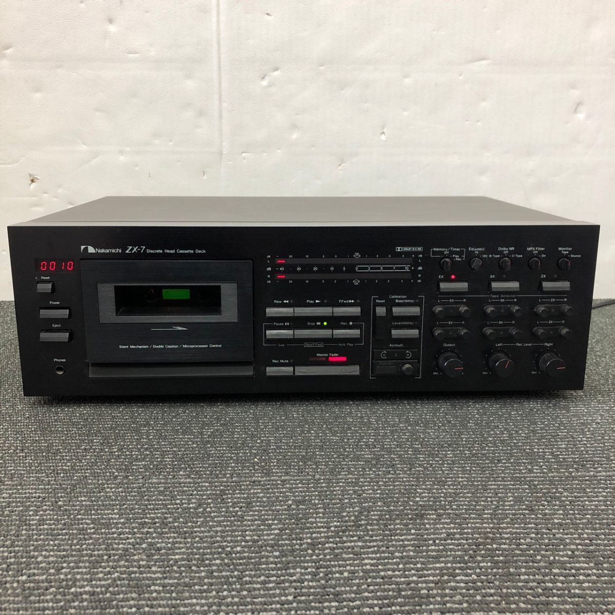 B505-O36-244 Nakamichi ナカミチ ZX-7 ディスクリート ヘッド