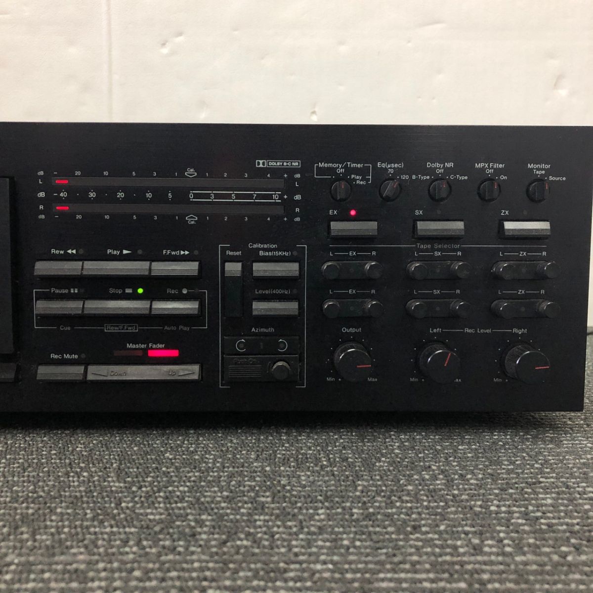 B505-O36-244 Nakamichi ナカミチ ZX-7 ディスクリート ヘッド