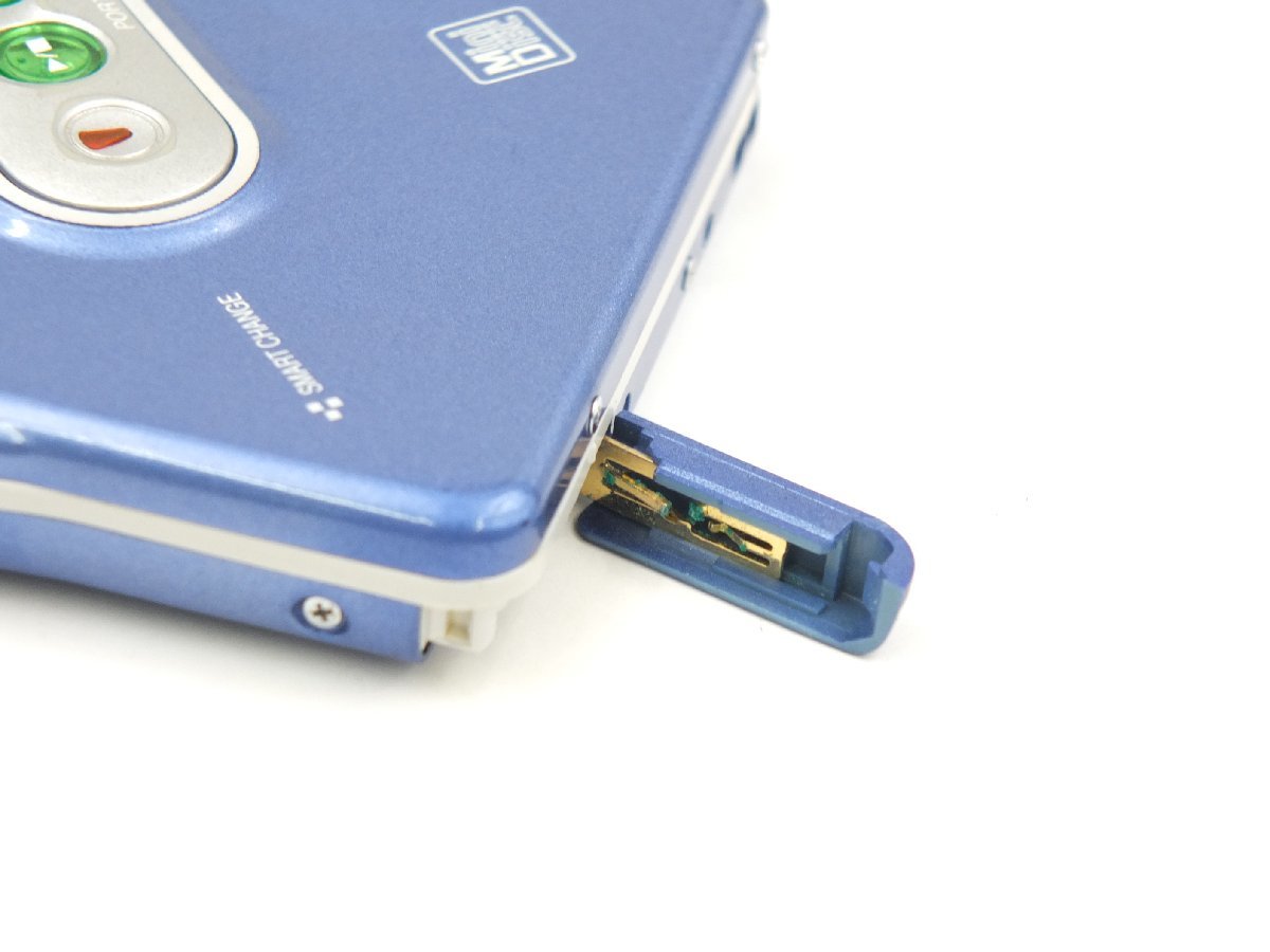 【z19869】Panasonic パナソニック MDプレーヤー SJ-MJ80 動作品 電池ケース付き 送料全国一律300円