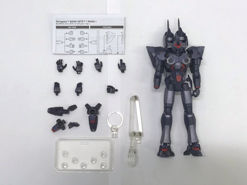 新作，品質保証 カメ Xenogears BRING ARTS Weltall ゼノギアス ブリングアーツ ヴェルトール フィギュア ジャンク 現状品 T2304033 KD11B(その他)｜売買されたオークション情報、yahooの商品情報をアーカイブ公開 - オー その他