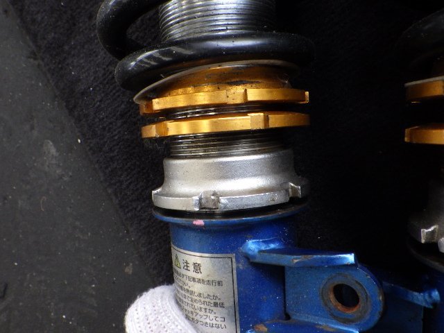 Bx2】CUSCO クスコ フルタップ 全長式 車高調 1台分 ZC11S スイフト
