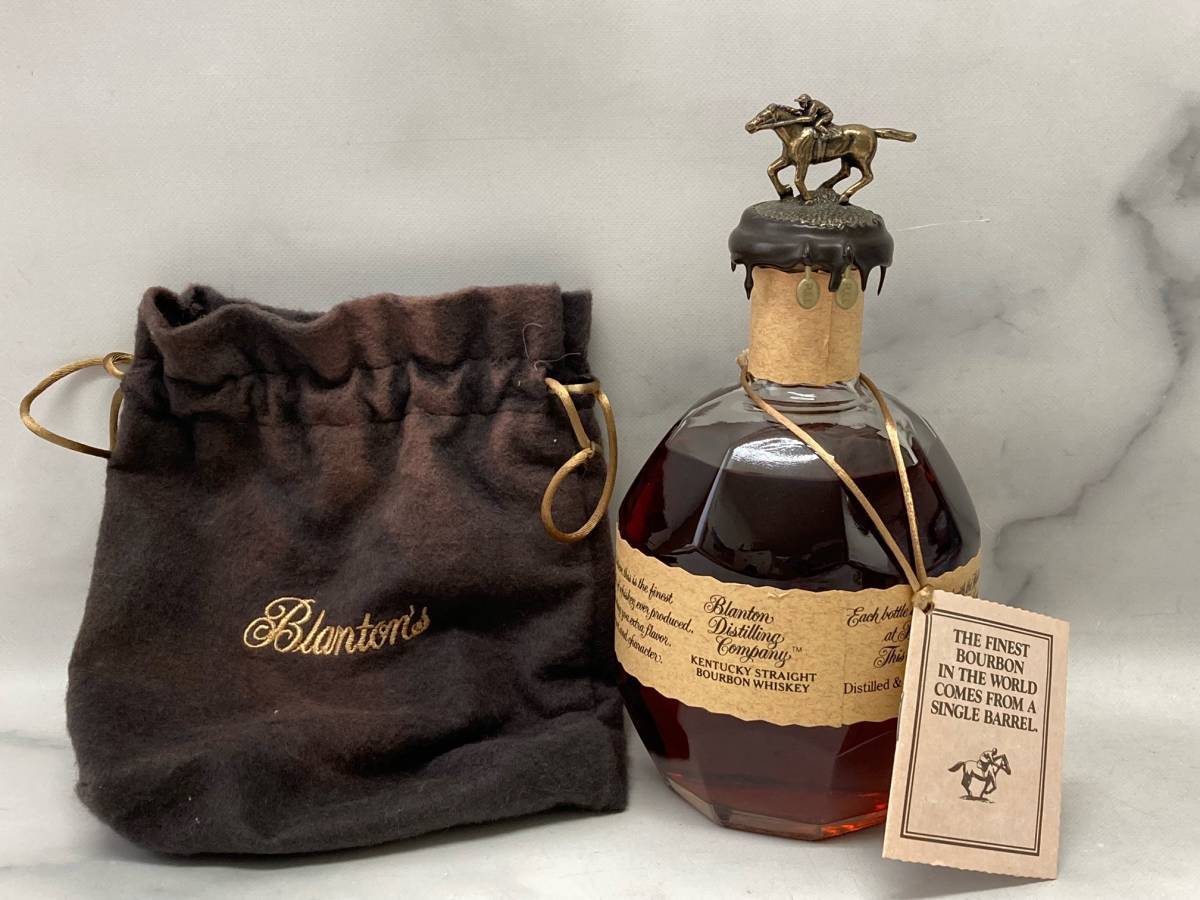 Blanton's / ブラントン シングルバレル バーボン ウイスキー 700ml