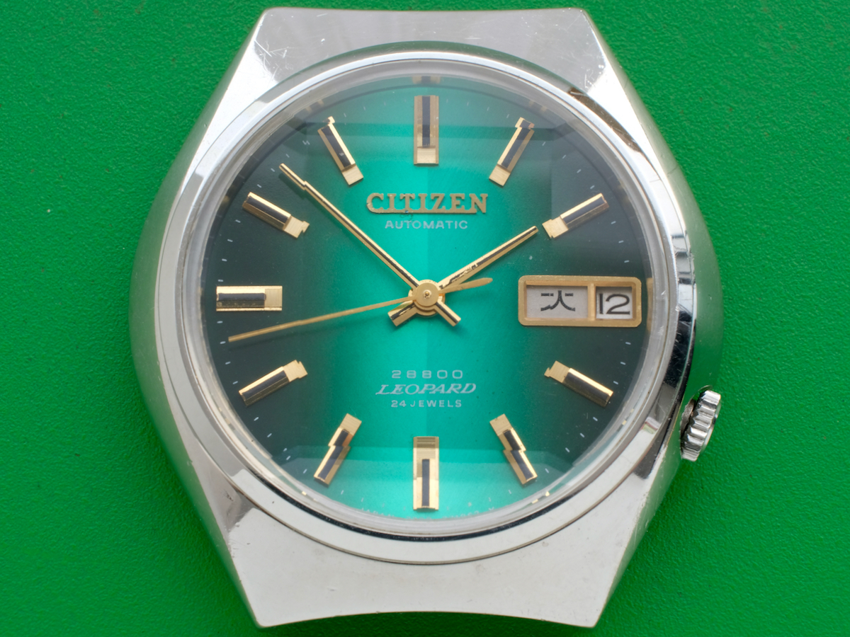 LEOPARD シチズン CITIZEN レオパール Leopard Citizen 0 – 1 2 Long