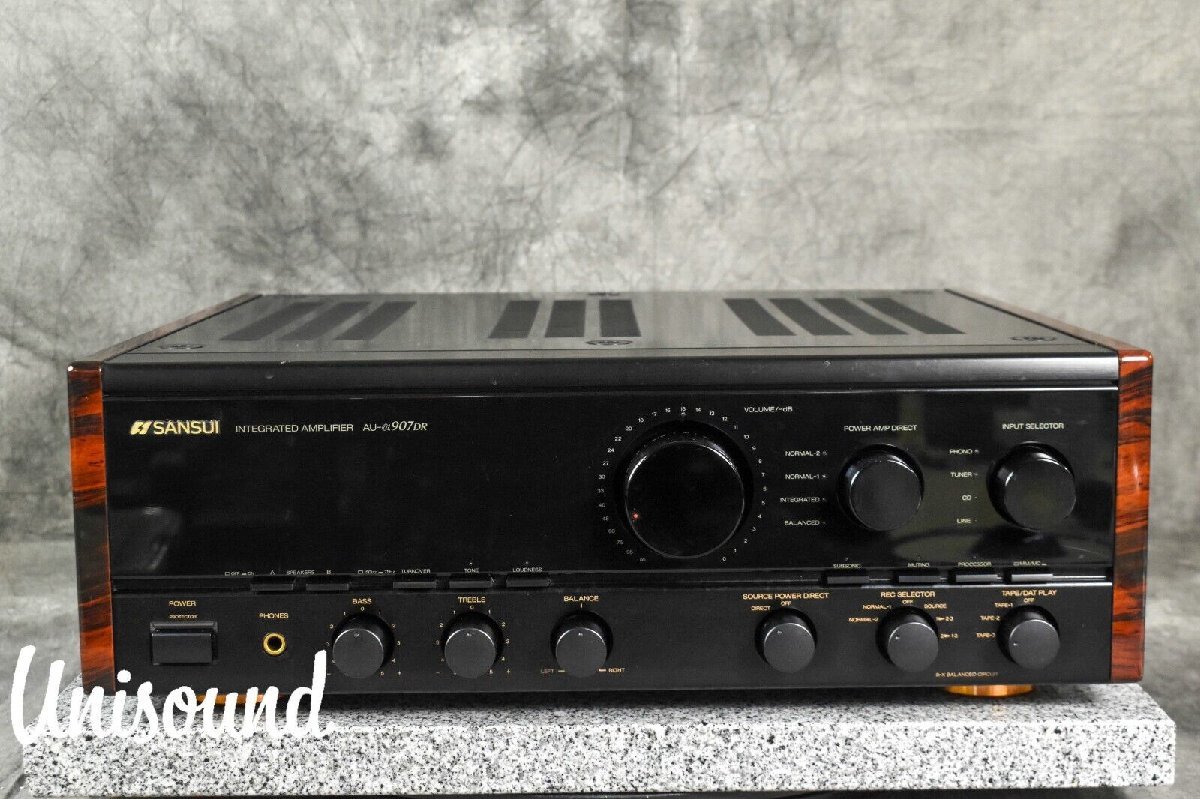 Sansui AU-α907DR サンスイ プリメインアンプ SANSUI サンスイ