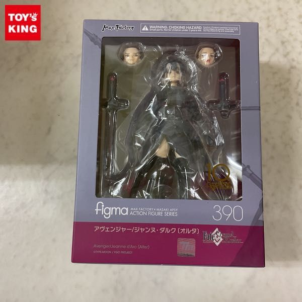 1円〜 未開封 figma 390 Fate/Grand Order アヴェンジャー/ジャンヌ