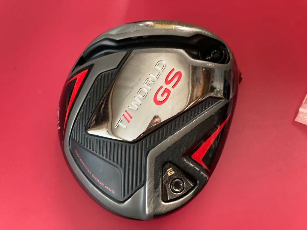 GS ドライバー WORLD 1W T⁄⁄WORLD HONMA ホンマ TOUR ツアーワールド 