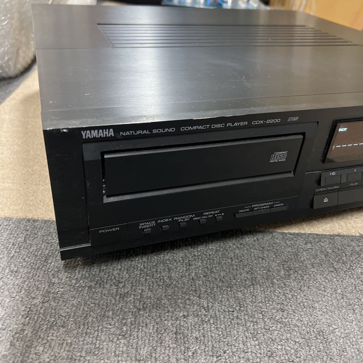 CDX-2200 ヤマハ YAMAHA CDプレーヤー CD ◇動作良好◇YAMAHA 公式通販