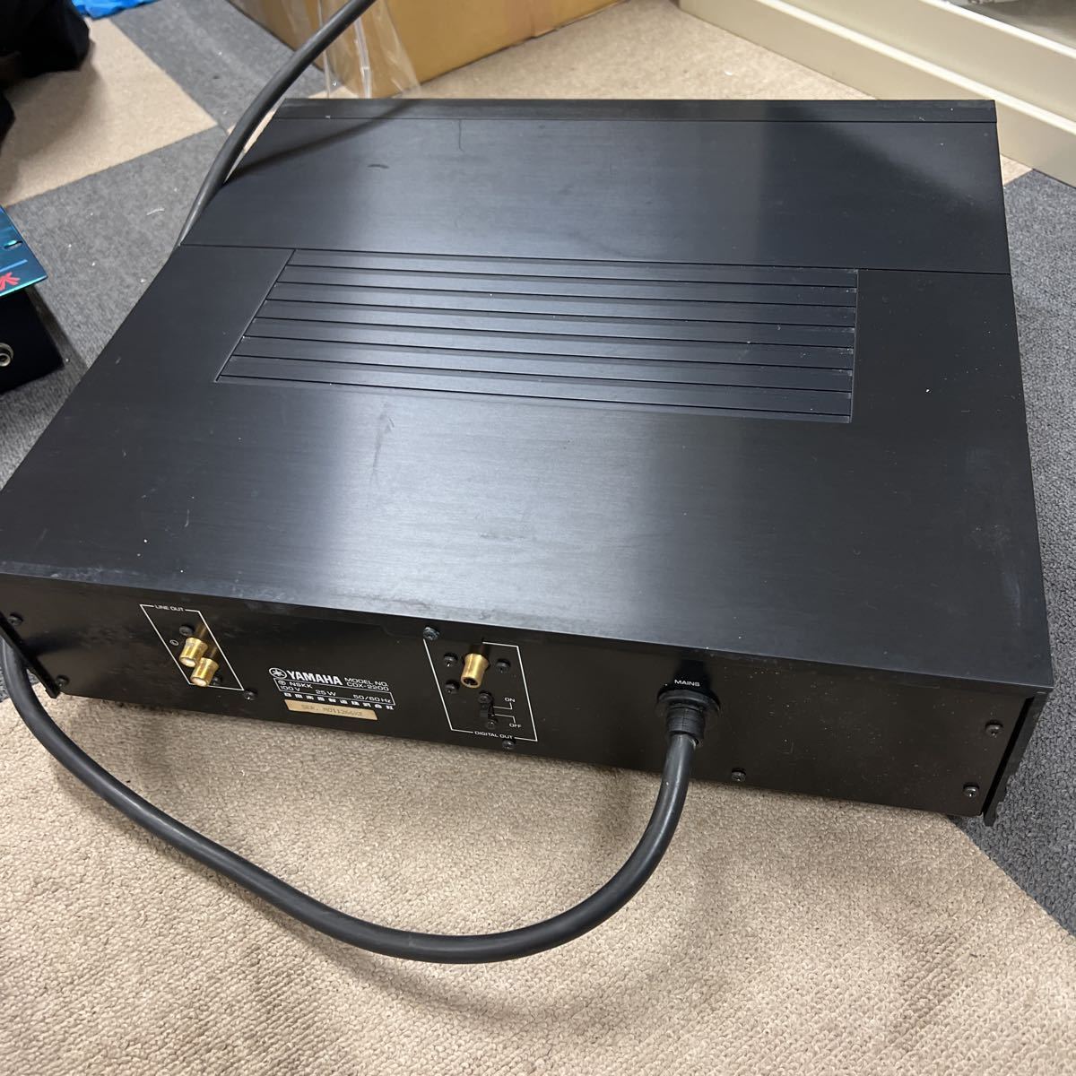 CDX-2200 ヤマハ YAMAHA CDプレーヤー CD ◇動作良好◇YAMAHA 公式通販