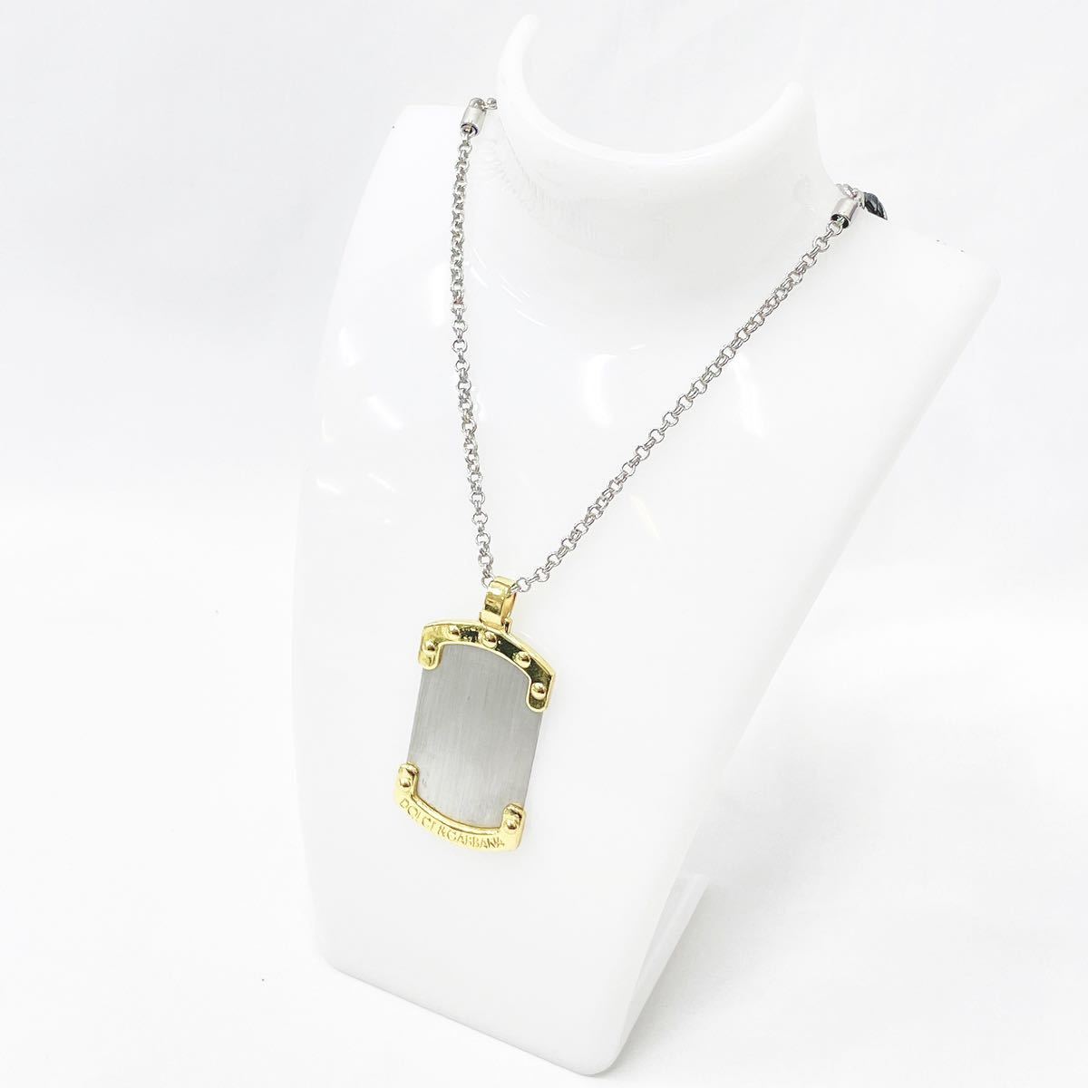 DOLCE\u0026GABBANA - D\u0026G ドルチェ\u0026ガッバーナ ネックレス 