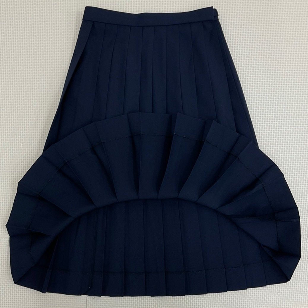 US601-1(中古)高知県 私立 土佐女子中学・高校 セーラー服 3点セット