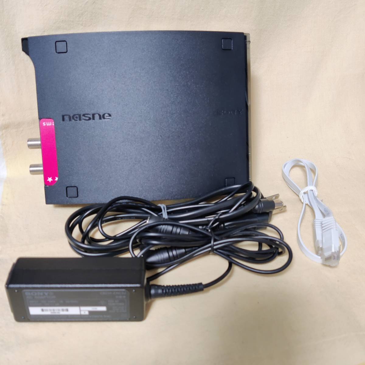 41A3F8】SONY nasne CECH-ZNR2J 1TB FW1.00 本体 動作品 【公式通販】