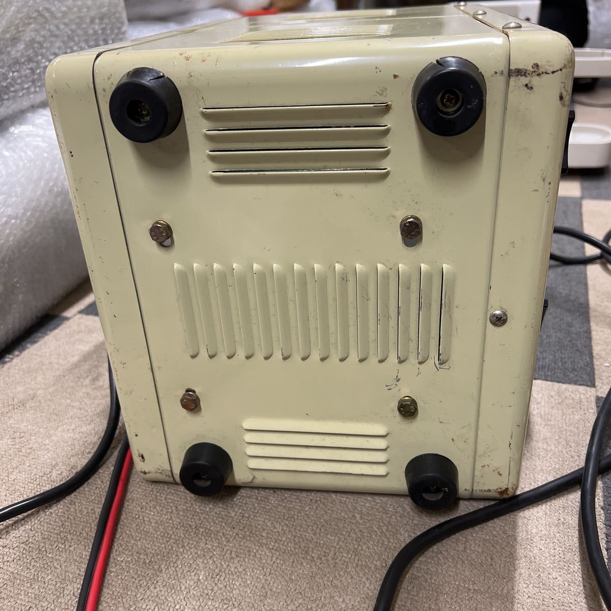 dengen ハイレート HRC-15010 充電器 ジャンクHigh Rate MULYIPLE Silicon