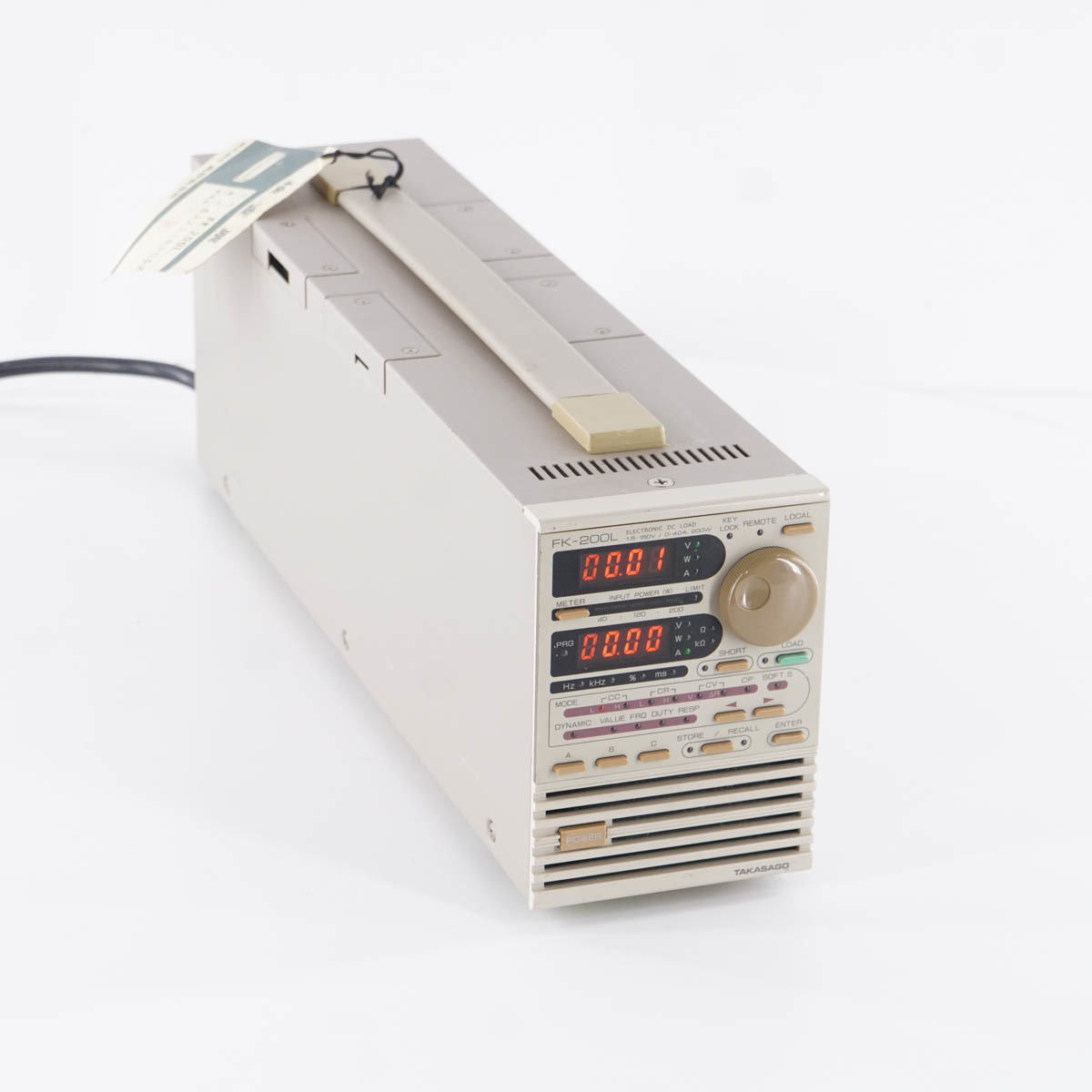 [DW] 2台入荷 FK-200L TAKASAGO ELECTRONIC DC LOAD 高砂 電...[04705-0008]