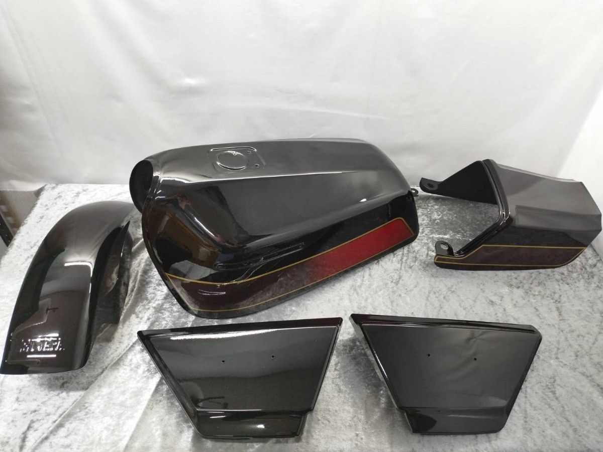 Z400FX Z550FX 前後 Z500(Z400FXエンジン)中型免許でOK! カワサキ BEET 
