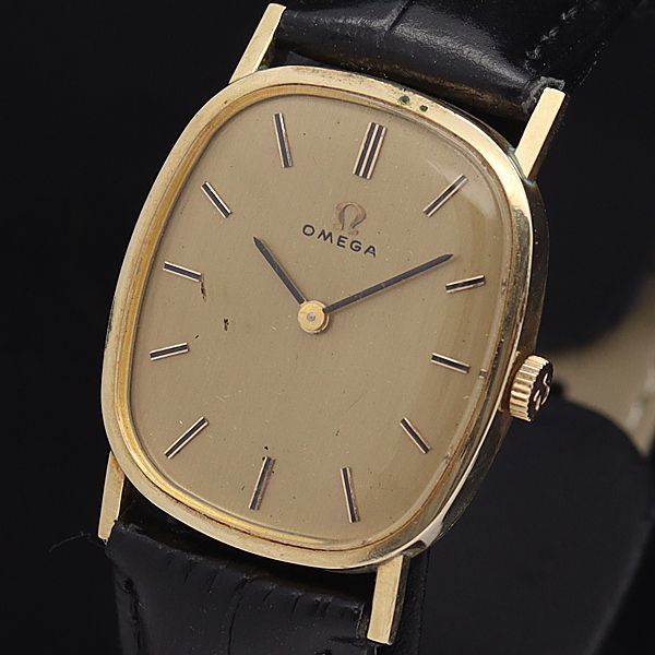 WALTHAM DE LUXE ウォルサム デラックス 21石 メンズ 手巻き 腕時計