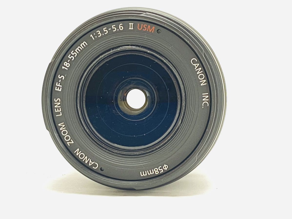 ☆極上美品☆キヤノン CANON ZOOM LENS EF-S 18-55mm F3.5-5.6 ii USM