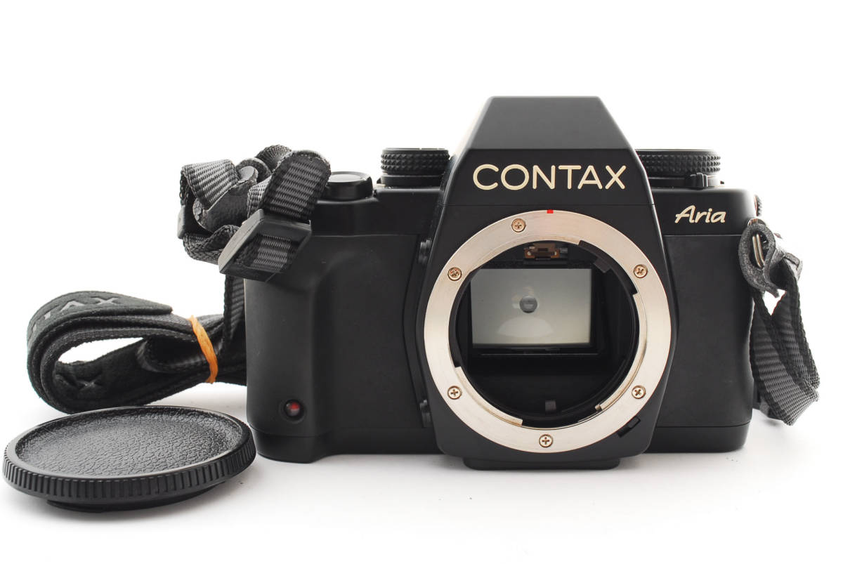 実用美品 コンタックス Contax Aria ボディ 動作品 #912 Aria CONTAX