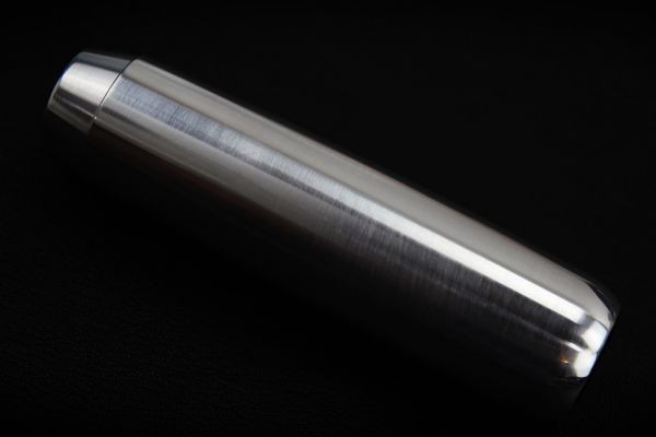 ★アルミビレット 削り出し 全長130×35Φ シフトノブ 旧車 水中花 NARDI ナルディ AE86 GX61 GX71 GX81 GA61 GZ10 Y0674_3