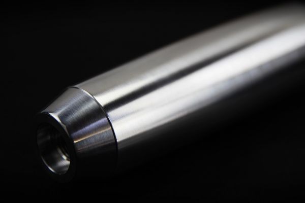 ★アルミビレット 削り出し 全長130×35Φ シフトノブ 旧車 水中花 NARDI ナルディ AE86 GX61 GX71 GX81 GA61 GZ10 Y0674_4