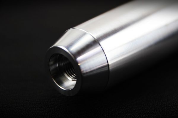 ★アルミビレット 削り出し 全長130×35Φ シフトノブ 旧車 水中花 NARDI ナルディ AE86 GX61 GX71 GX81 GA61 GZ10 Y0674_5