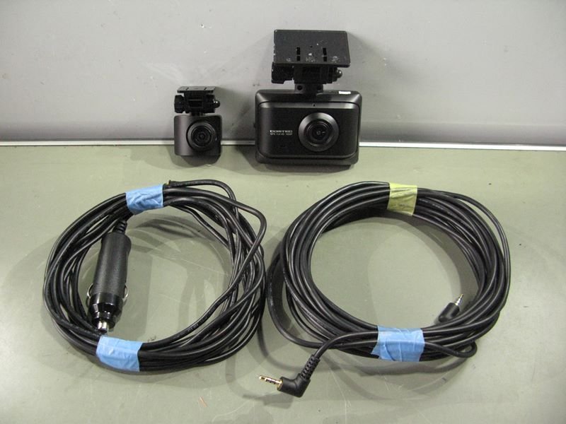 psi』 美品 コムテック ZDR016 GPS・Gセンサー搭載 前後2カメラ