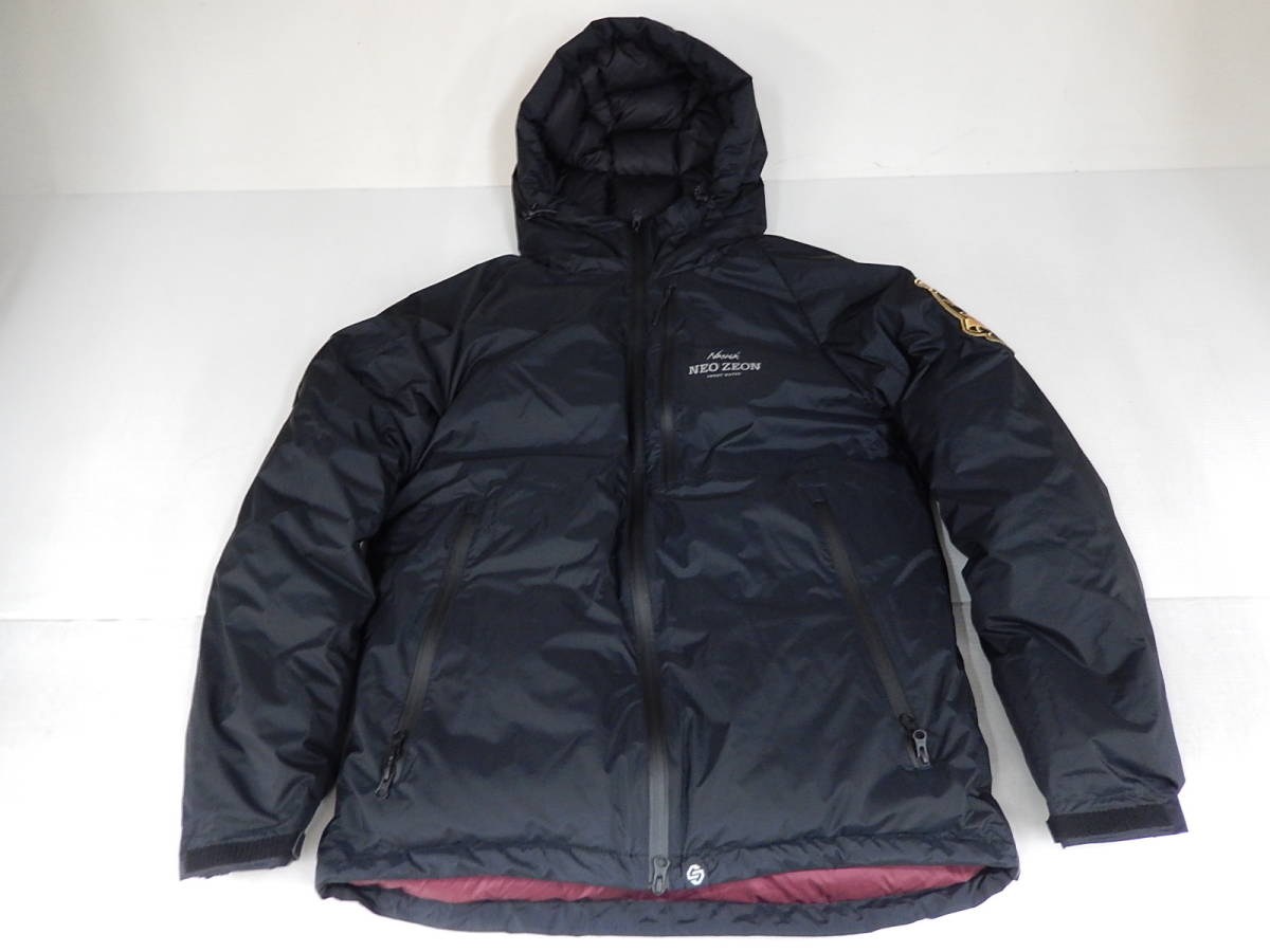 STRICT-G AURORA Mobile Suit Gundam Down NANGA TEX Jacket ダウン x 