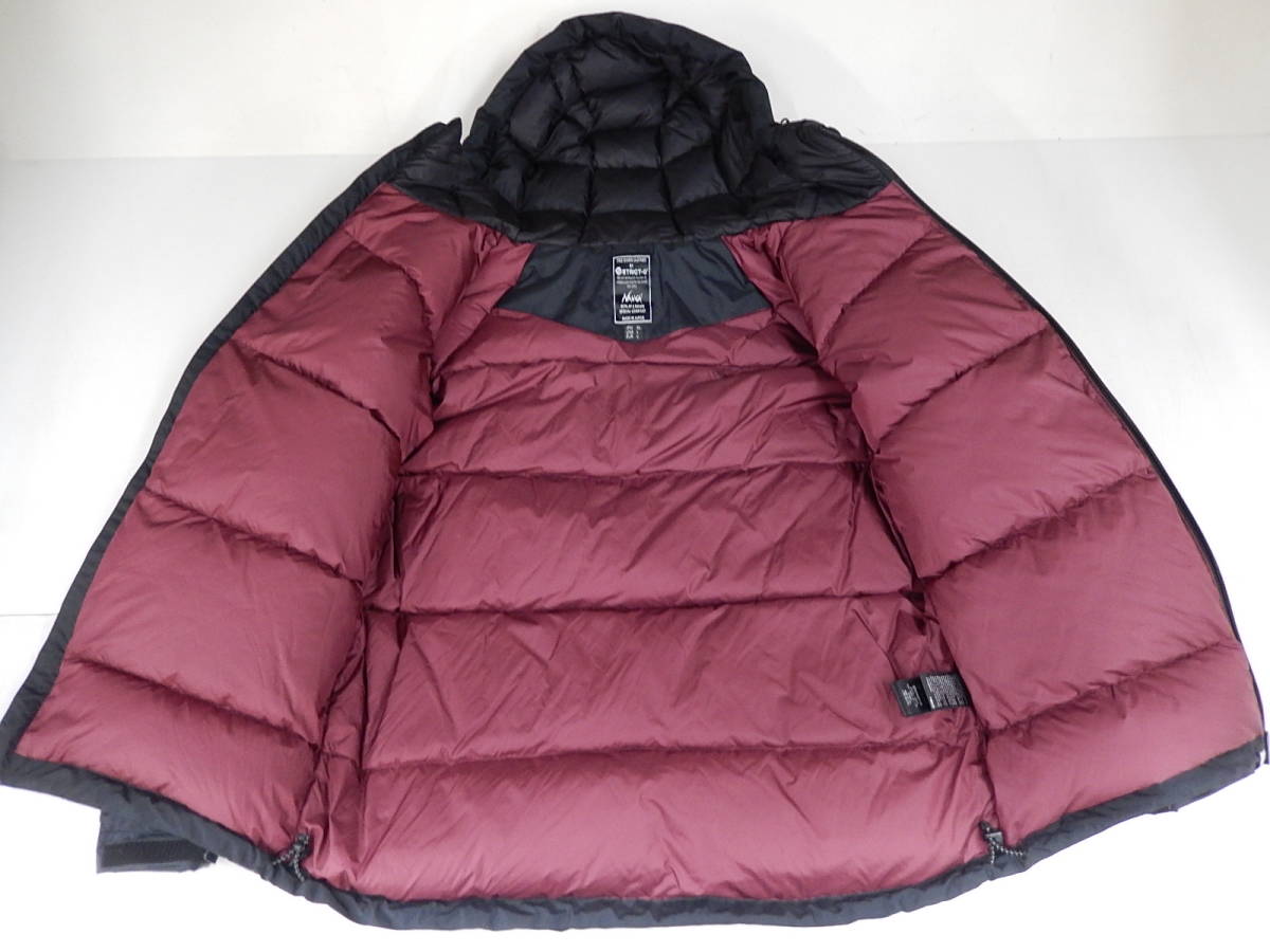 STRICT-G AURORA Mobile Suit Gundam Down NANGA TEX Jacket ダウン x 