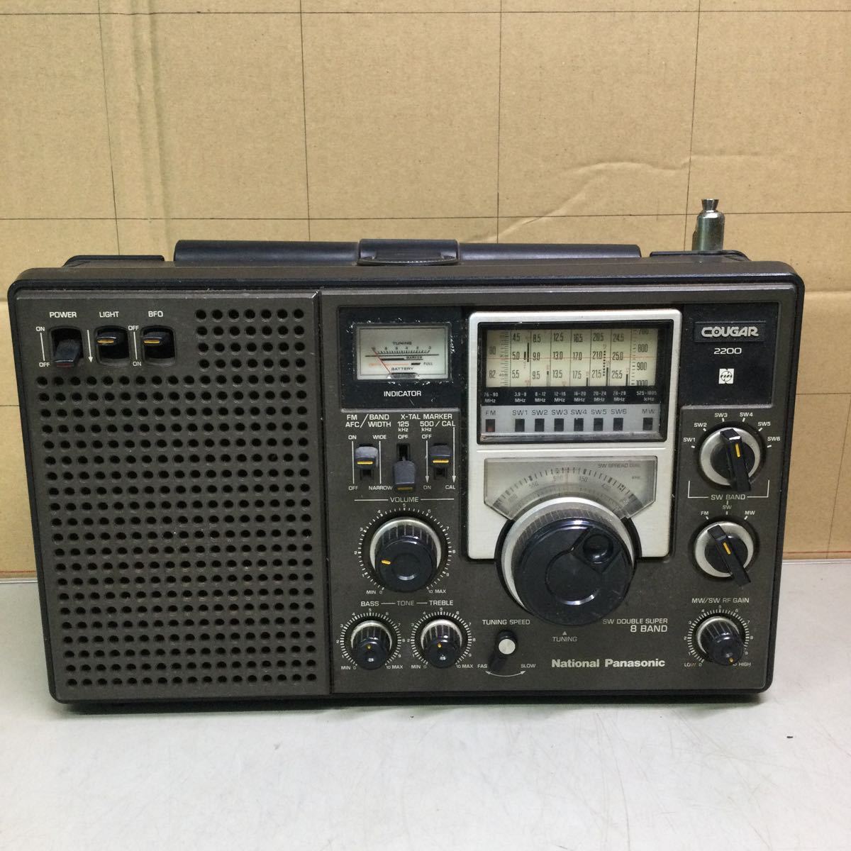 ナショナル パナソニック National Panasonic RF-1010 PANASONIC