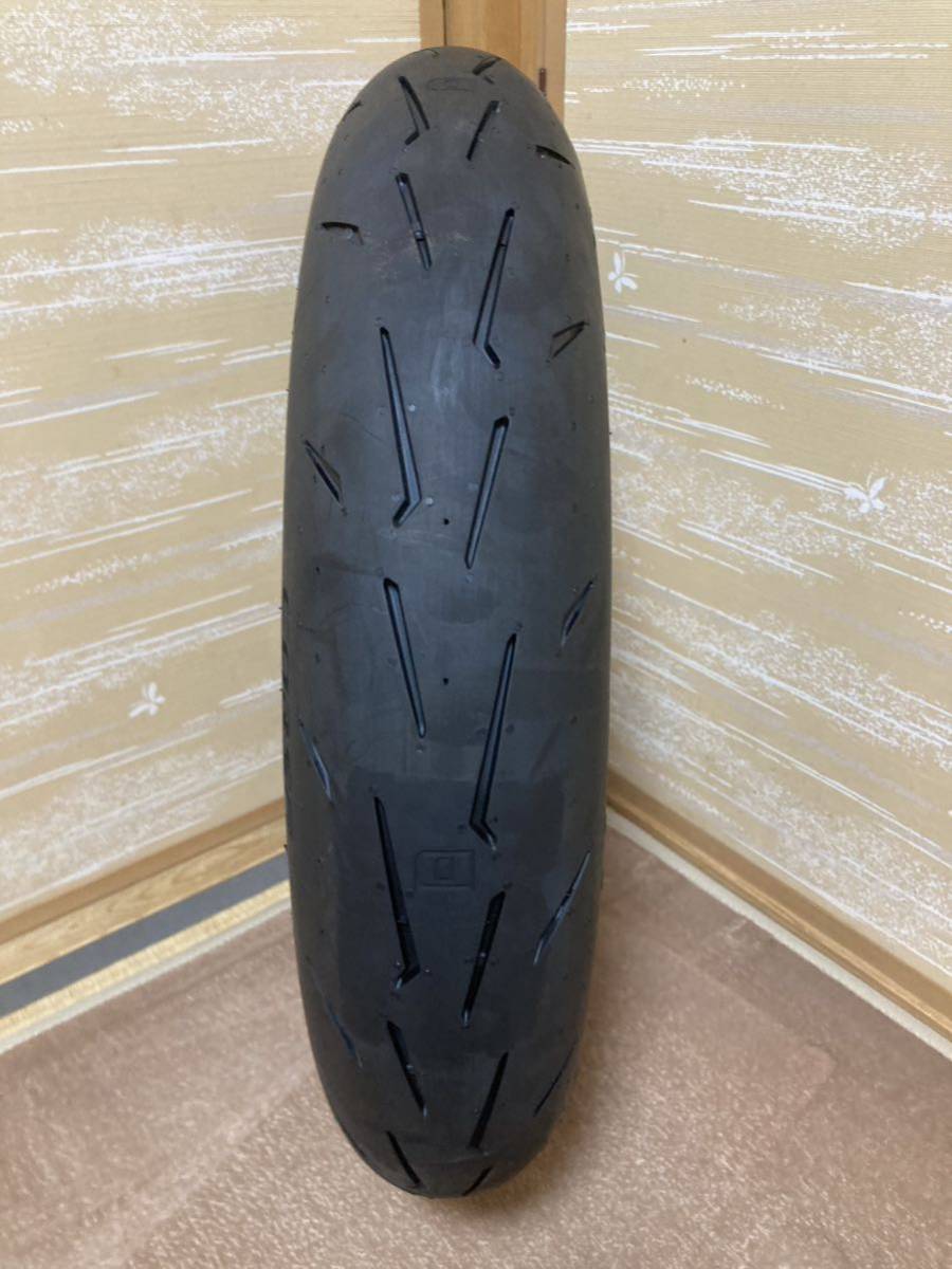 新品 2022年製 ピレリ ディアブロ ロッソ 4 コルサ 120/70 ZR17 180/55