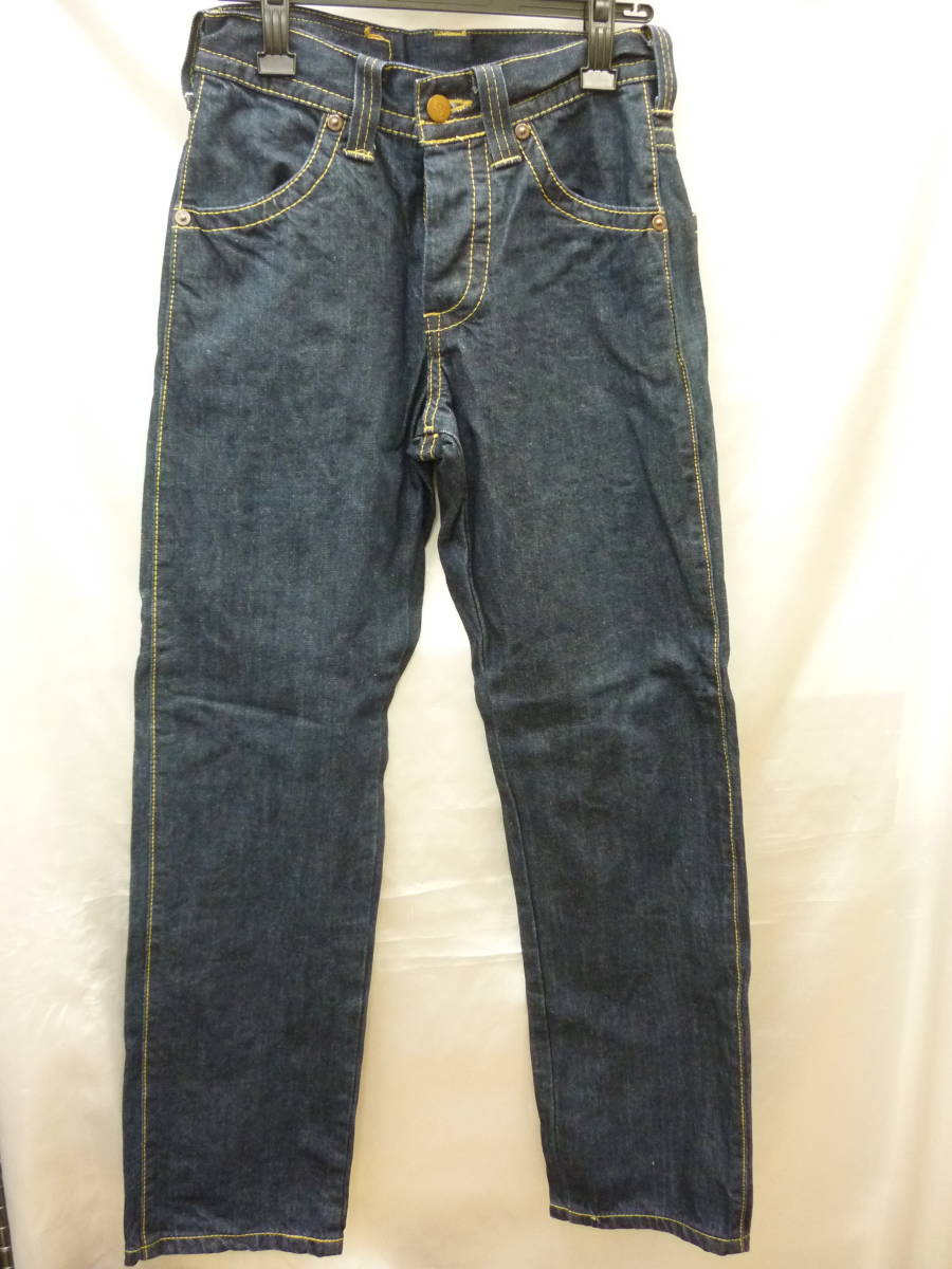 美品 Lee リー デニム パンツ 31101 S ボタンフライ UNION MADE E524 
