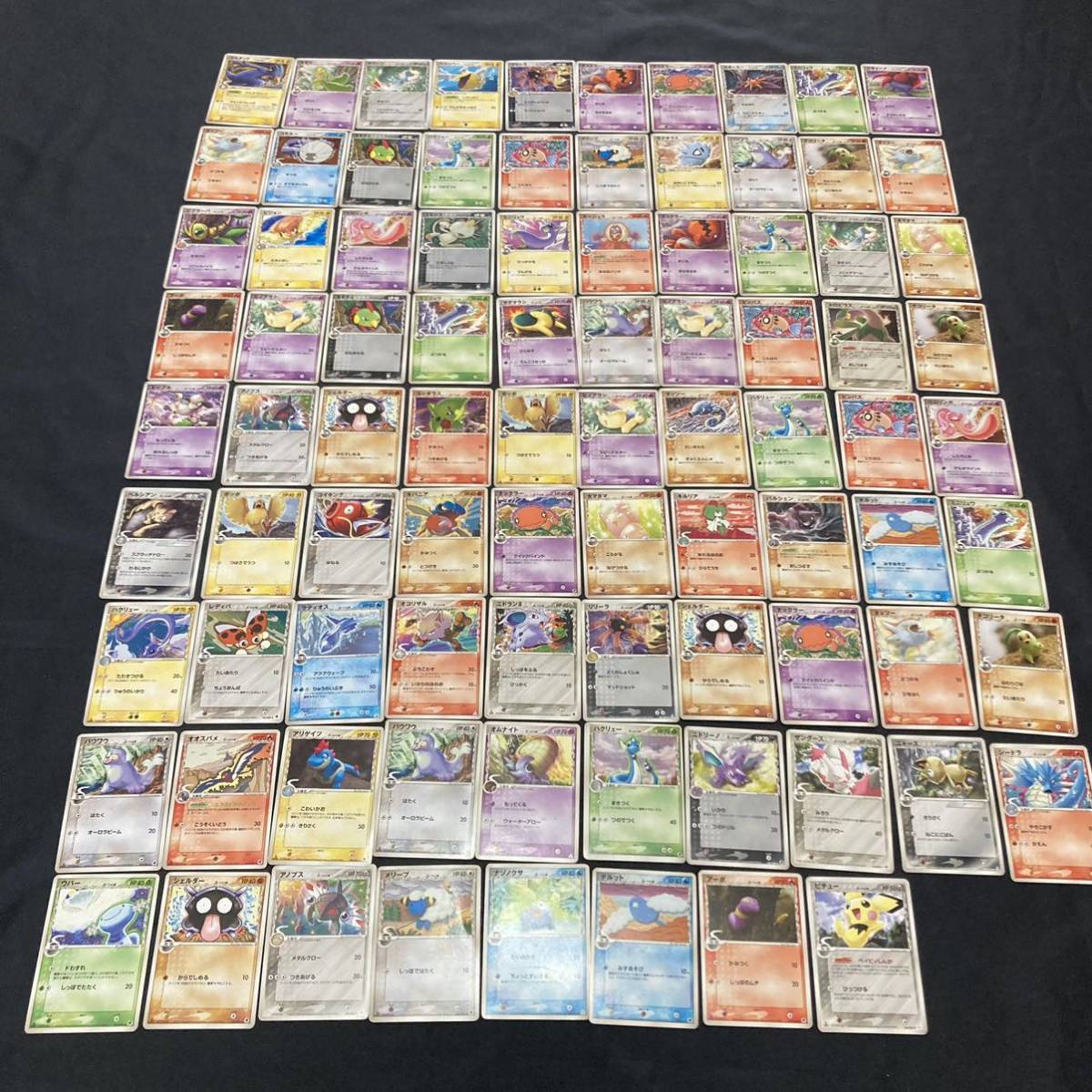 04-16 ポケモンカード デルタ￼￼種 まとめ売り 同梱可 ポケモンカード 