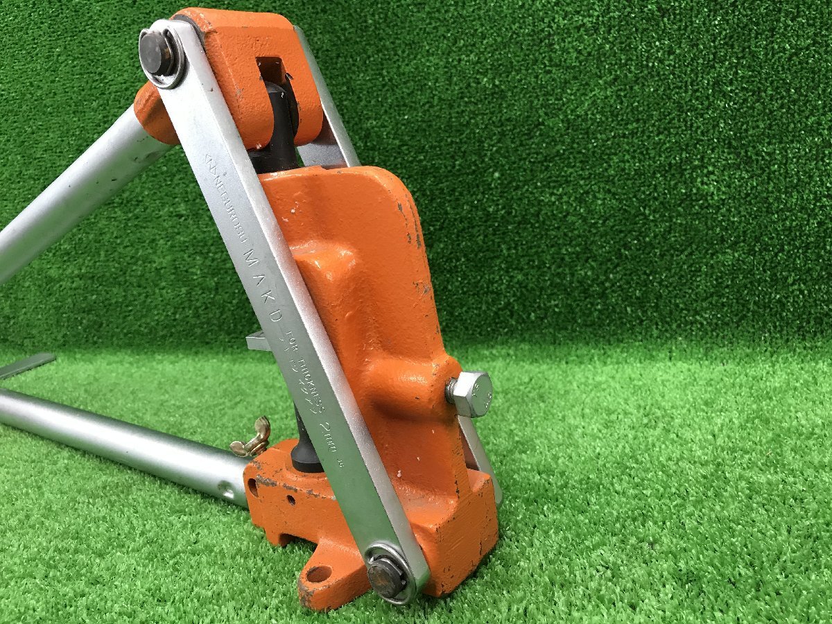 ネグロス電工 ダクター専用穴明け工具 MAKD / ITW5X6YJ8J6A ネグロス