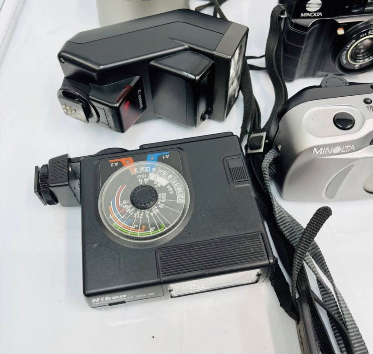 3SC 77 1円〜 カメラ まとめ Canon OLYMPUS PENTAX 他 ビデオカメラ