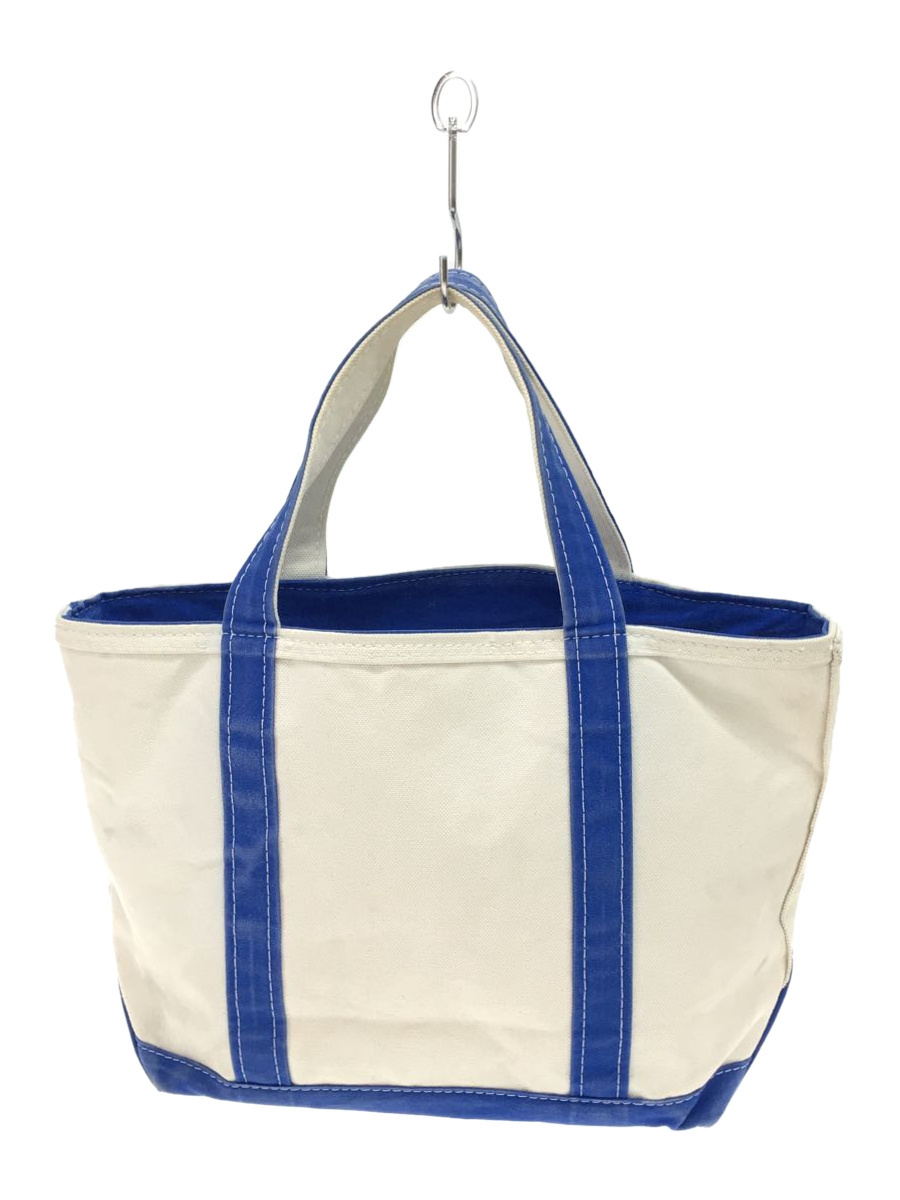 L.L.Bean◆トートバッグ/キャンバス/BLU